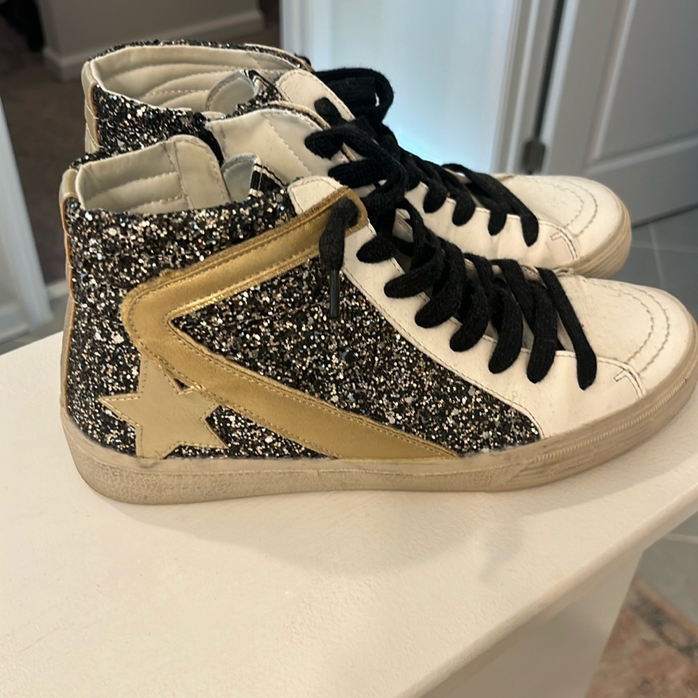 Shu shop high tops
